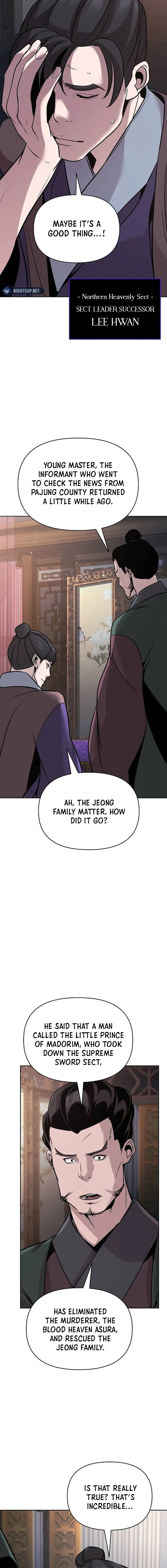 The Mysterious World’s Greatest Martial Artist Little Prince Chapter 44 - Page 2