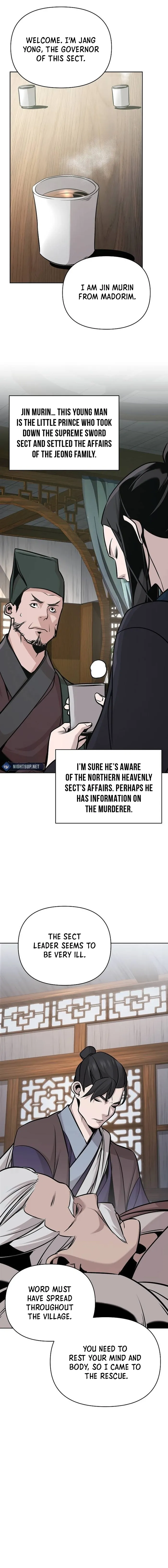 The Mysterious World’s Greatest Martial Artist Little Prince Chapter 44 - Page 10