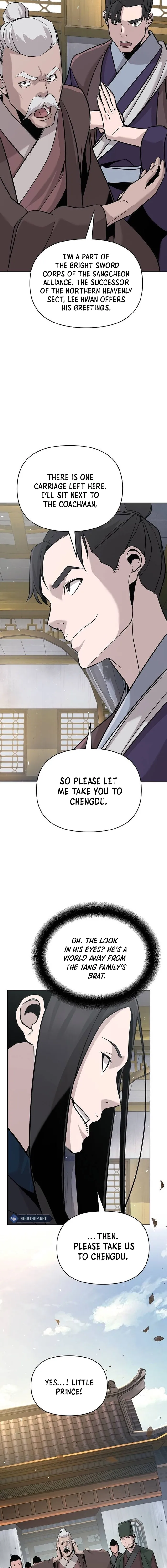 The Mysterious World’s Greatest Martial Artist Little Prince Chapter 44 - Page 23