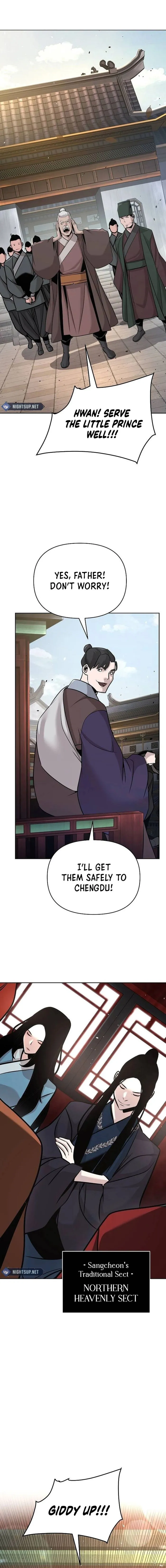 The Mysterious World’s Greatest Martial Artist Little Prince Chapter 45 - Page 1