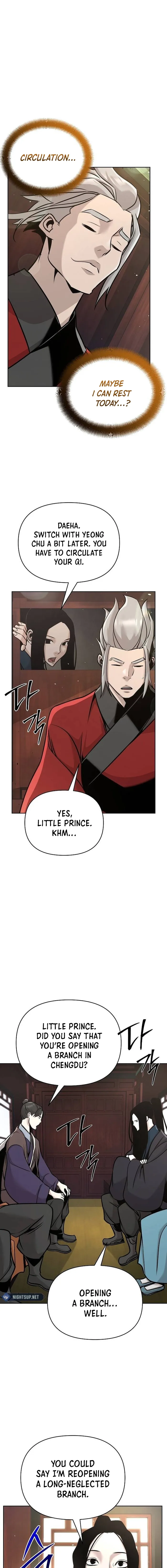 The Mysterious World’s Greatest Martial Artist Little Prince Chapter 45 - Page 3