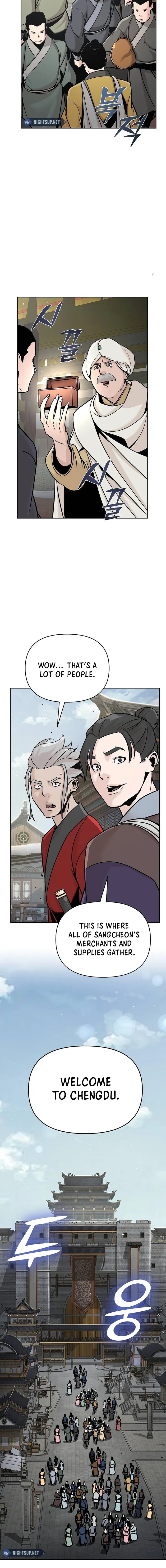 The Mysterious World’s Greatest Martial Artist Little Prince Chapter 45 - Page 8