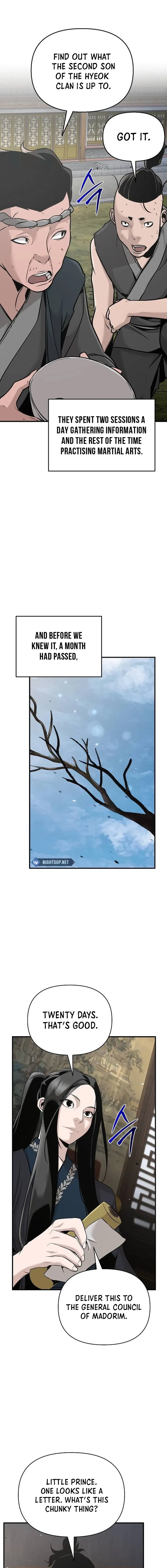 The Mysterious World’s Greatest Martial Artist Little Prince Chapter 46 - Page 12