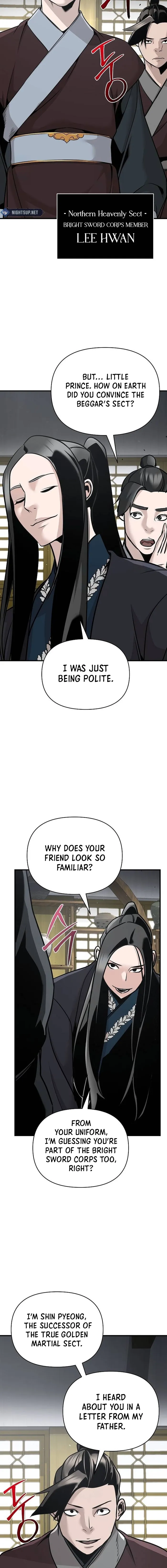 The Mysterious World’s Greatest Martial Artist Little Prince Chapter 46 - Page 15