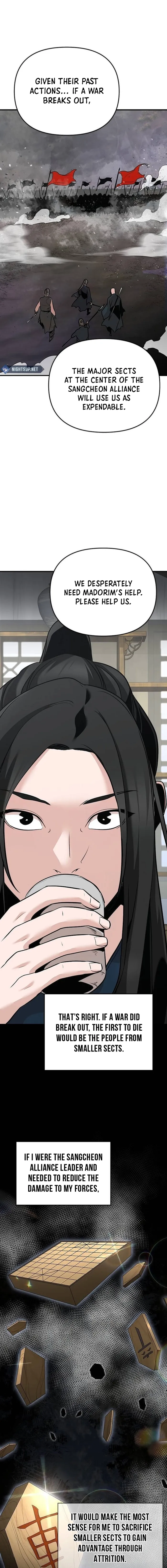 The Mysterious World’s Greatest Martial Artist Little Prince Chapter 46 - Page 21