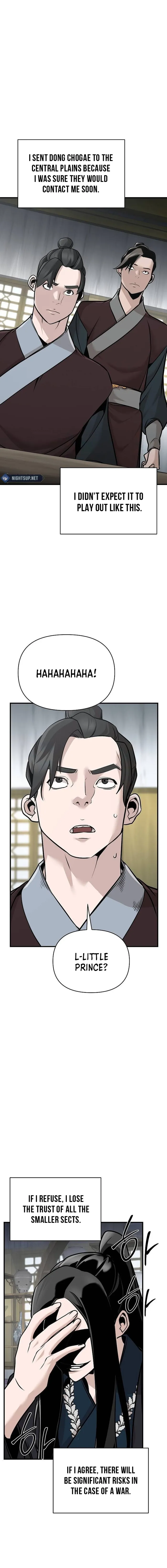 The Mysterious World’s Greatest Martial Artist Little Prince Chapter 46 - Page 23