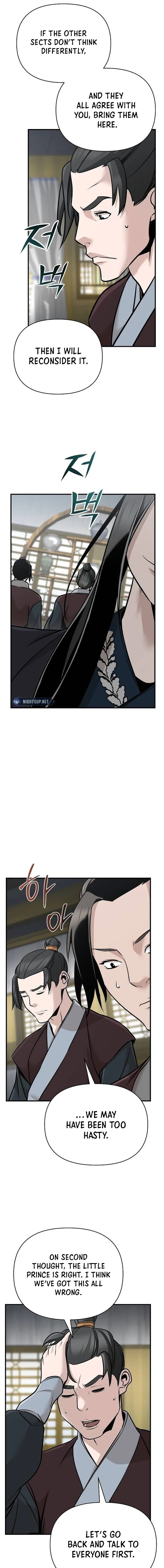 The Mysterious World’s Greatest Martial Artist Little Prince Chapter 47 - Page 4