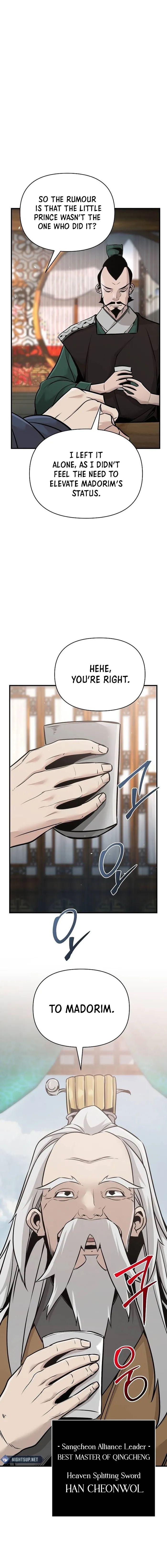 The Mysterious World’s Greatest Martial Artist Little Prince Chapter 47 - Page 8