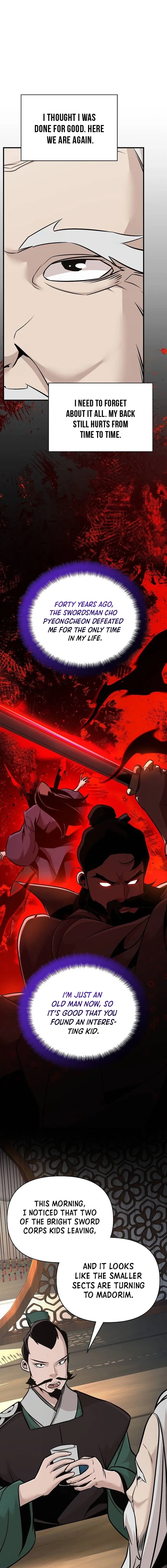 The Mysterious World’s Greatest Martial Artist Little Prince Chapter 47 - Page 9
