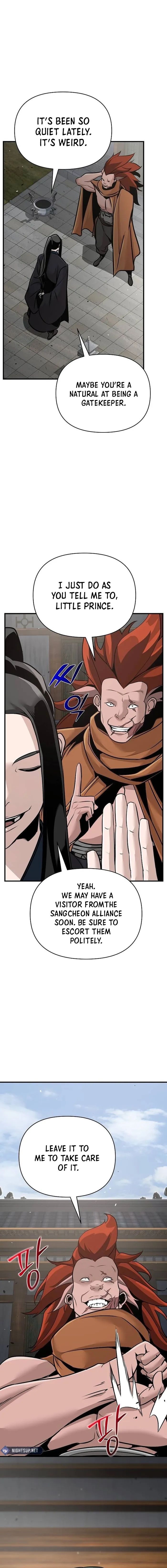 The Mysterious World’s Greatest Martial Artist Little Prince Chapter 47 - Page 19