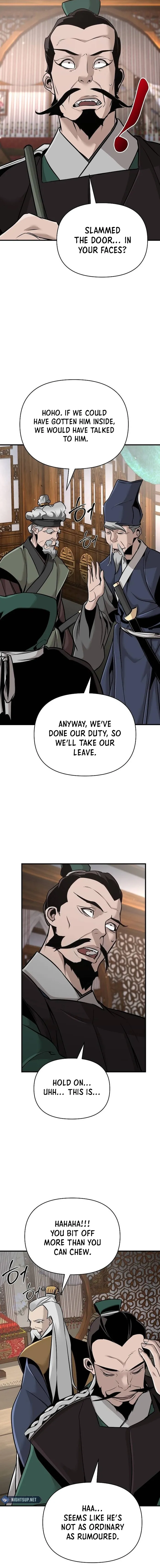 The Mysterious World’s Greatest Martial Artist Little Prince Chapter 47 - Page 20