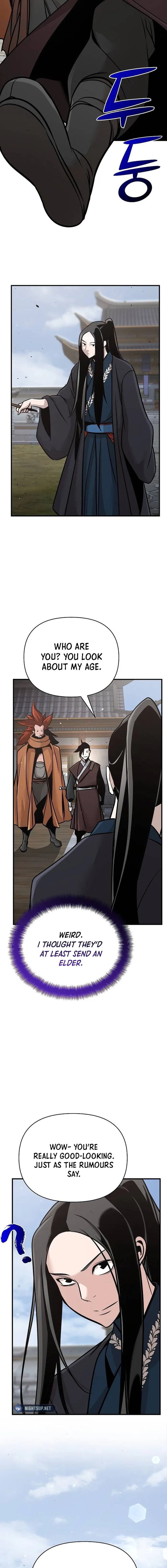The Mysterious World’s Greatest Martial Artist Little Prince Chapter 47 - Page 24