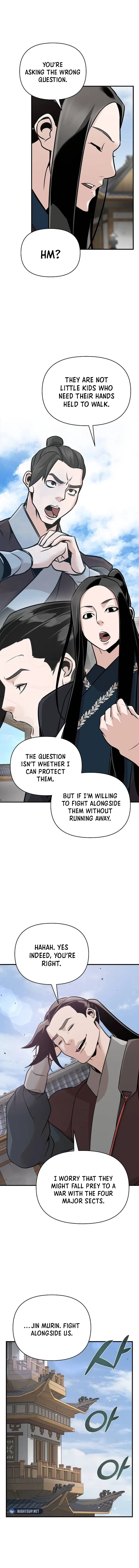 The Mysterious World’s Greatest Martial Artist Little Prince Chapter 48 - Page 9
