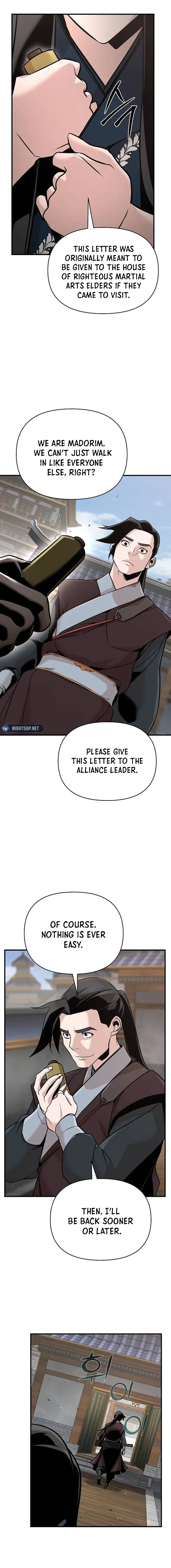 The Mysterious World’s Greatest Martial Artist Little Prince Chapter 48 - Page 11