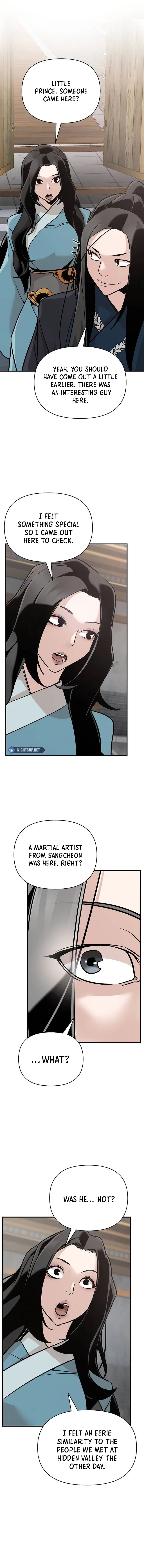 The Mysterious World’s Greatest Martial Artist Little Prince Chapter 48 - Page 12