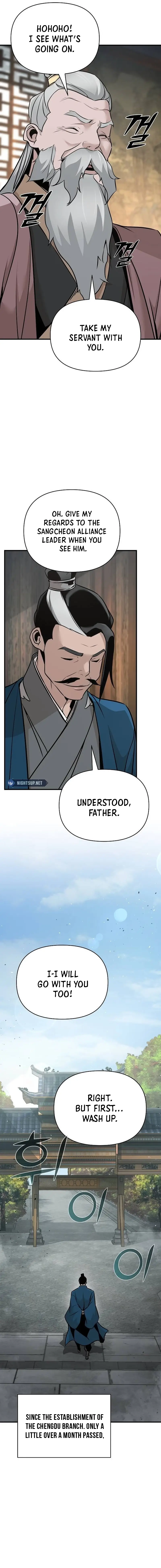 The Mysterious World’s Greatest Martial Artist Little Prince Chapter 48 - Page 21