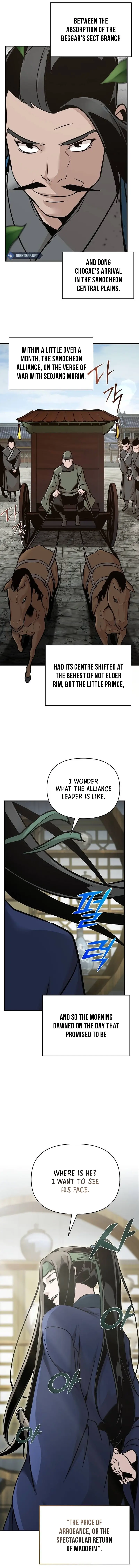 The Mysterious World’s Greatest Martial Artist Little Prince Chapter 48 - Page 22