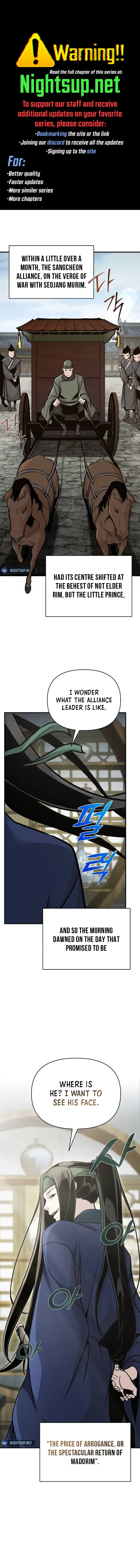 The Mysterious World’s Greatest Martial Artist Little Prince Chapter 49 - Page 1
