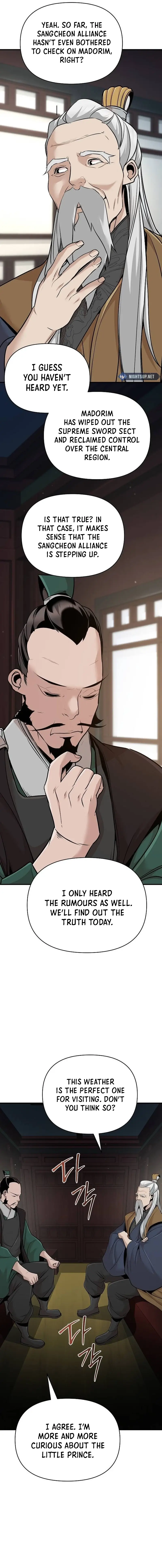 The Mysterious World’s Greatest Martial Artist Little Prince Chapter 49 - Page 3