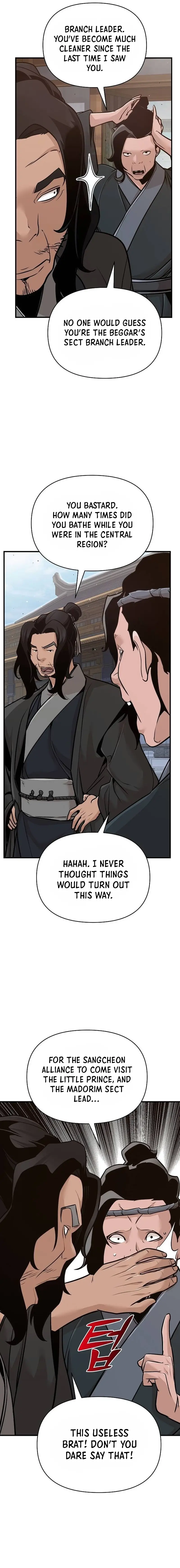 The Mysterious World’s Greatest Martial Artist Little Prince Chapter 49 - Page 6