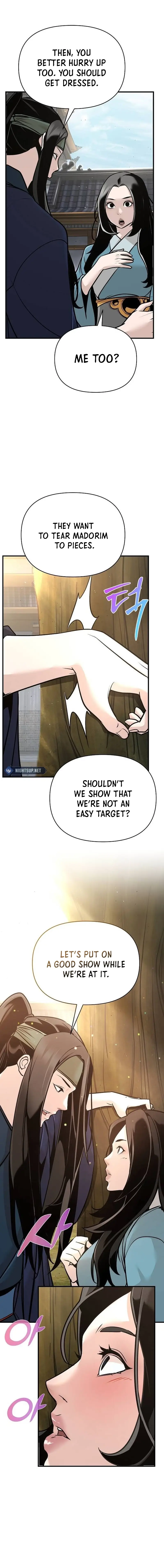The Mysterious World’s Greatest Martial Artist Little Prince Chapter 49 - Page 11