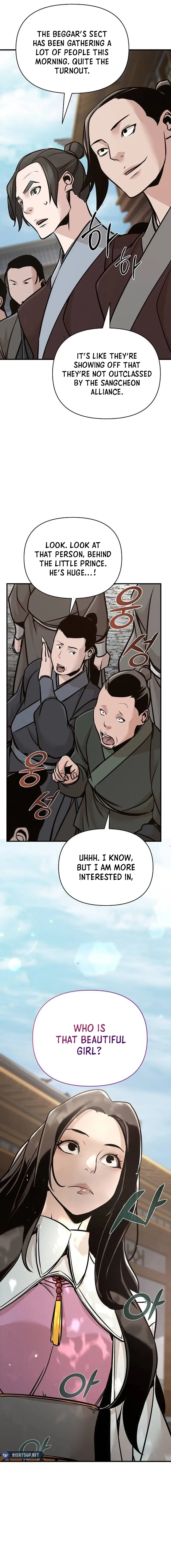 The Mysterious World’s Greatest Martial Artist Little Prince Chapter 49 - Page 16