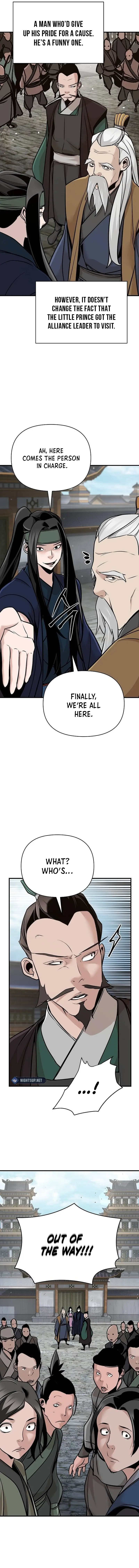 The Mysterious World’s Greatest Martial Artist Little Prince Chapter 49 - Page 22