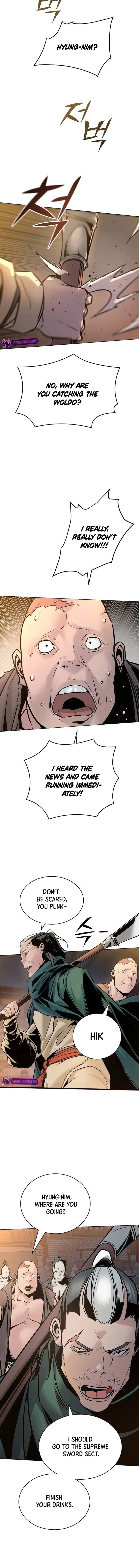 The Mysterious World’s Greatest Martial Artist Little Prince Chapter 5 - Page 8