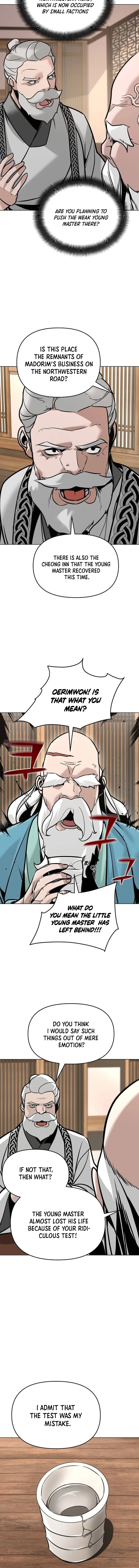 The Mysterious World’s Greatest Martial Artist Little Prince Chapter 5 - Page 14
