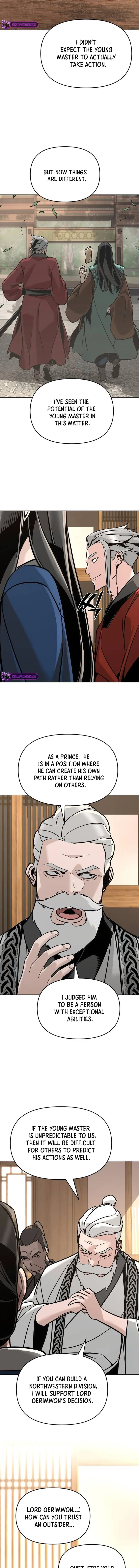 The Mysterious World’s Greatest Martial Artist Little Prince Chapter 5 - Page 15