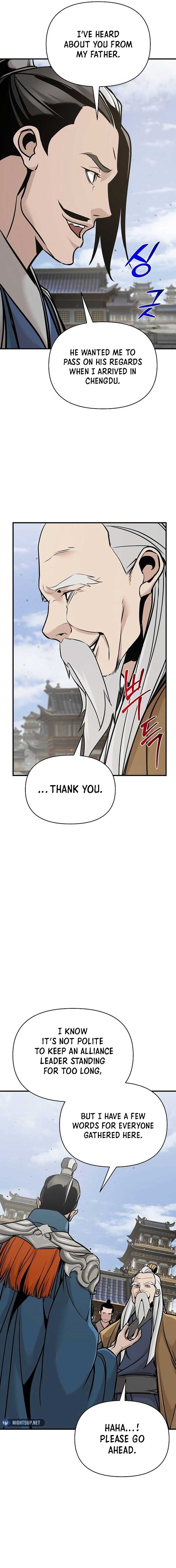 The Mysterious World’s Greatest Martial Artist Little Prince Chapter 50 - Page 3