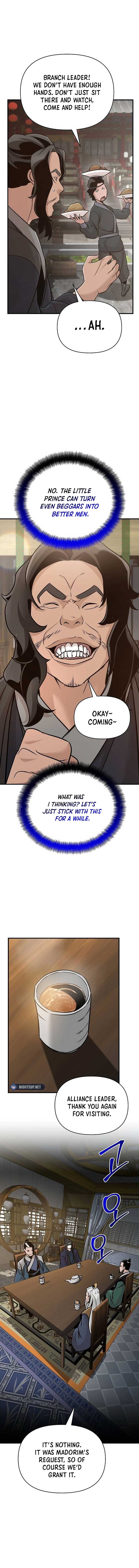 The Mysterious World’s Greatest Martial Artist Little Prince Chapter 50 - Page 8