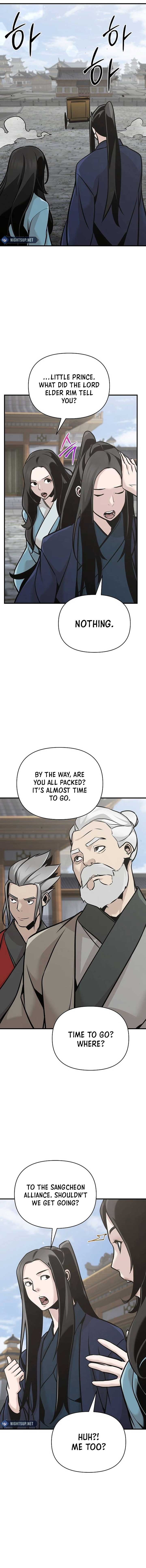 The Mysterious World’s Greatest Martial Artist Little Prince Chapter 50 - Page 22