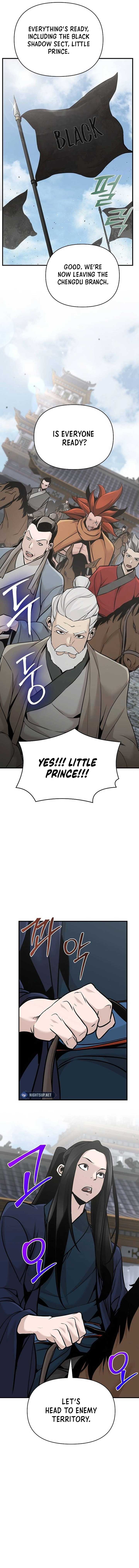The Mysterious World’s Greatest Martial Artist Little Prince Chapter 51 - Page 11