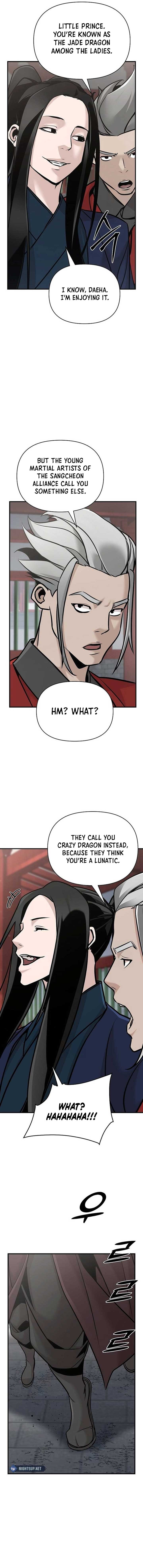 The Mysterious World’s Greatest Martial Artist Little Prince Chapter 51 - Page 14