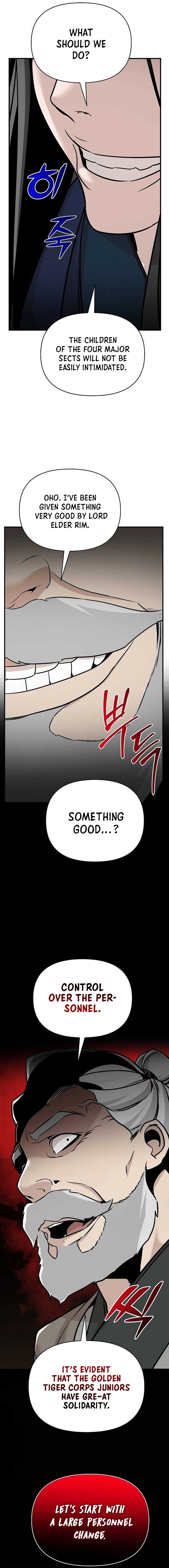 The Mysterious World’s Greatest Martial Artist Little Prince Chapter 51 - Page 21