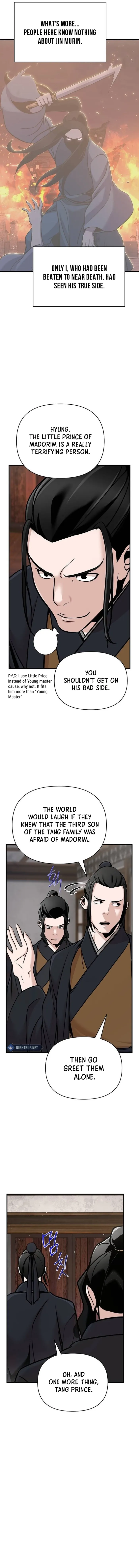 The Mysterious World’s Greatest Martial Artist Little Prince Chapter 52 - Page 6