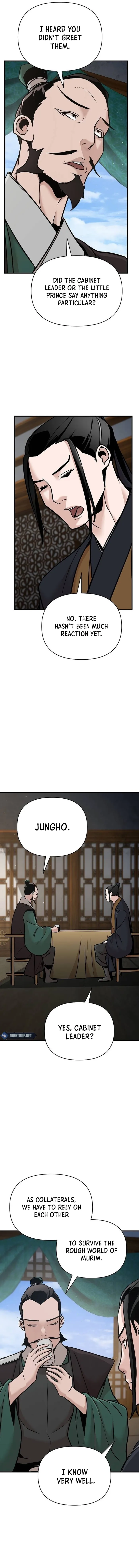The Mysterious World’s Greatest Martial Artist Little Prince Chapter 52 - Page 11