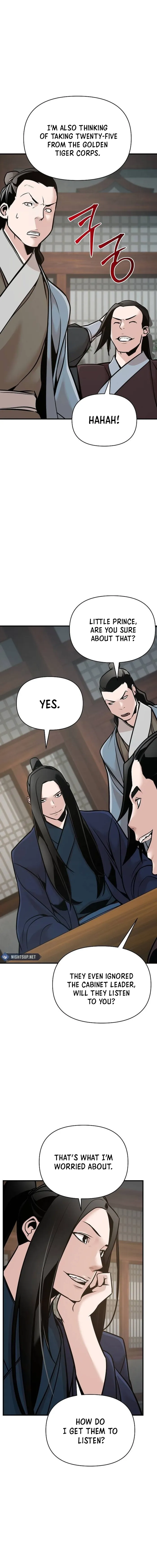 The Mysterious World’s Greatest Martial Artist Little Prince Chapter 52 - Page 15
