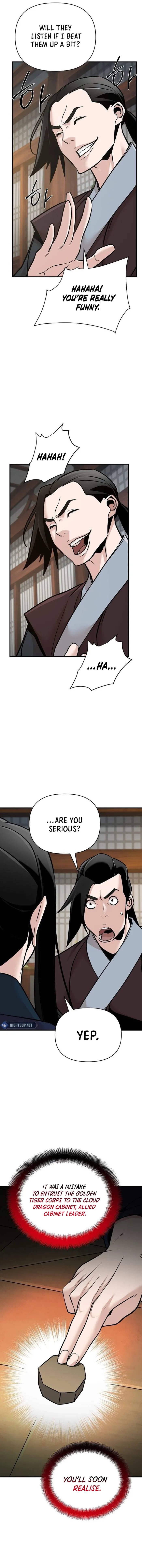 The Mysterious World’s Greatest Martial Artist Little Prince Chapter 52 - Page 16