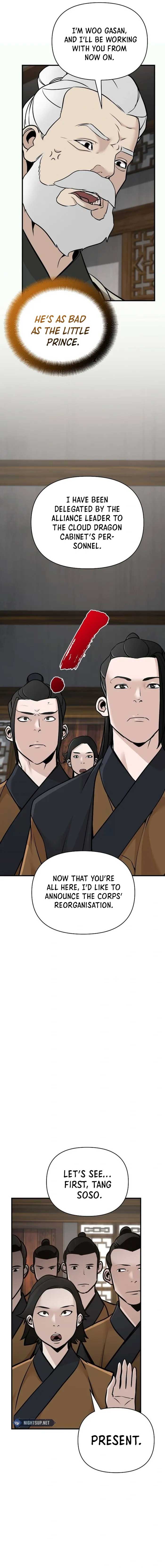 The Mysterious World’s Greatest Martial Artist Little Prince Chapter 53 - Page 20