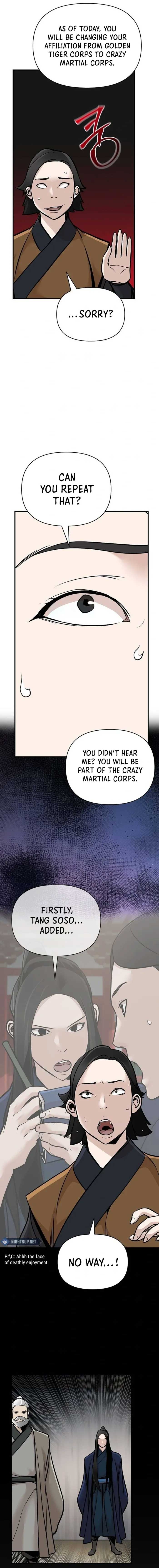 The Mysterious World’s Greatest Martial Artist Little Prince Chapter 53 - Page 21