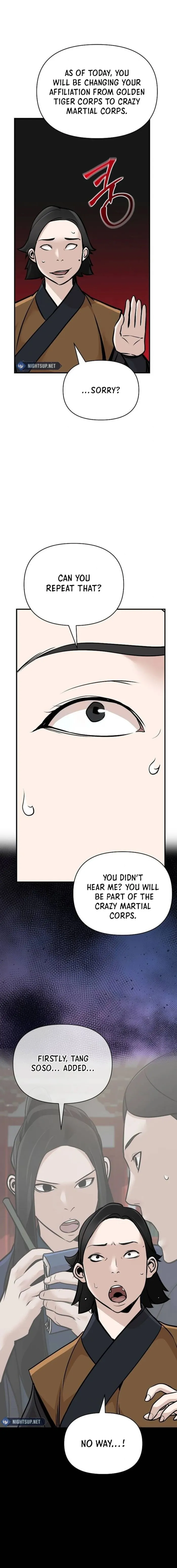 The Mysterious World’s Greatest Martial Artist Little Prince Chapter 54 - Page 1