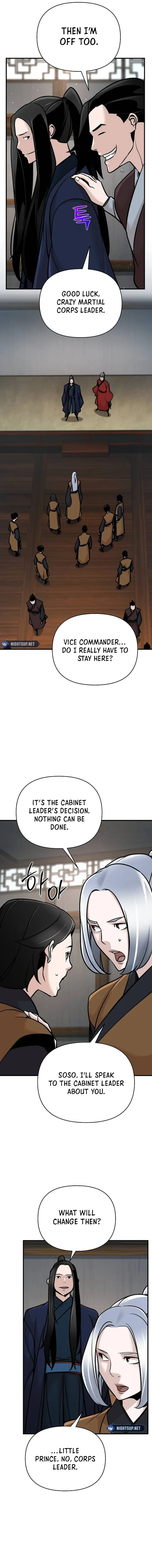 The Mysterious World’s Greatest Martial Artist Little Prince Chapter 54 - Page 6