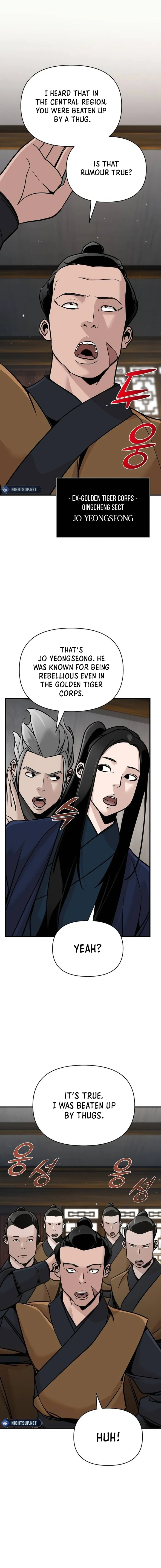 The Mysterious World’s Greatest Martial Artist Little Prince Chapter 54 - Page 9