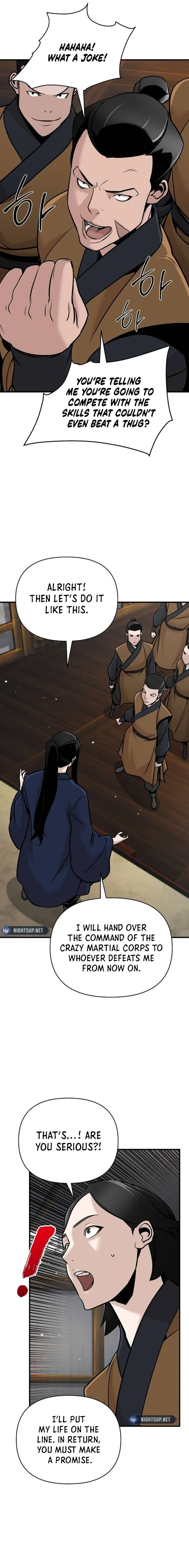 The Mysterious World’s Greatest Martial Artist Little Prince Chapter 54 - Page 11