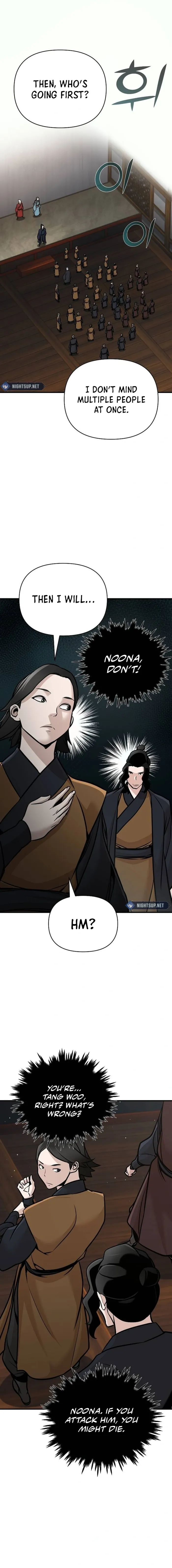 The Mysterious World’s Greatest Martial Artist Little Prince Chapter 54 - Page 13