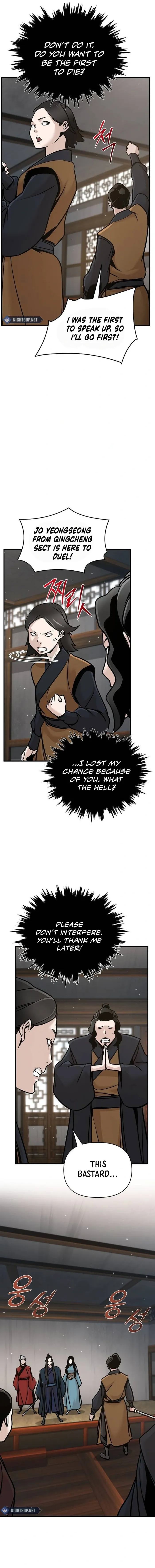 The Mysterious World’s Greatest Martial Artist Little Prince Chapter 54 - Page 14
