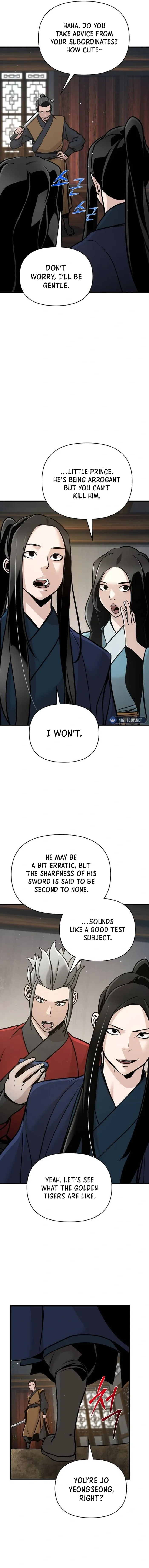 The Mysterious World’s Greatest Martial Artist Little Prince Chapter 54 - Page 15
