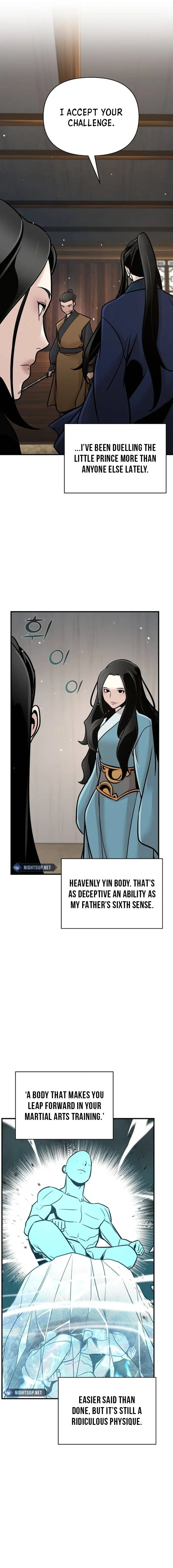 The Mysterious World’s Greatest Martial Artist Little Prince Chapter 54 - Page 16